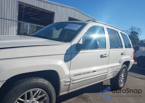 2004 Jeep Grand Cherokee Limited z USA, uszkodzony, nr VIN 1J4GX58N24C356052